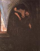 Edvard Munch Kiss oil painting reproduction